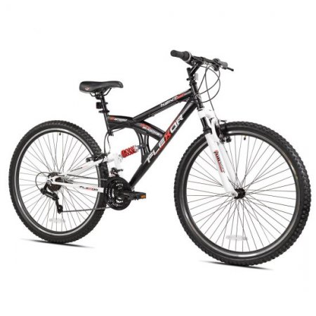 Kent 29" DS Flexor Mountain Men's Bike, Black