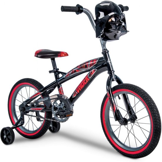 Star Wars Darth Vader 16\" Boys\' EZ Build Bike, by Huffy