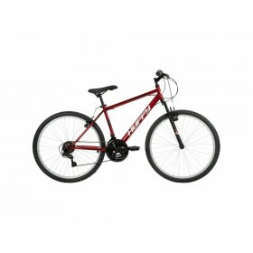 Huffy 26” Rock Creek Men's 18-Speed Mountain Bike Red, New arrival fast shipping