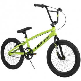 Huffy 23020 20 in. Steel Frame Exist BMX Racing Style Bike, Green - One Size