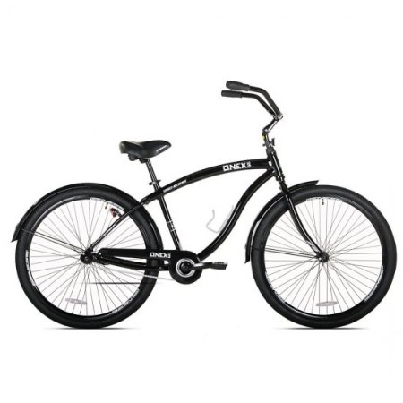 Genesis 29" Onex Cruiser Men's Bike, Black