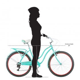 Schwinn Women's Perla Cruiser Bike