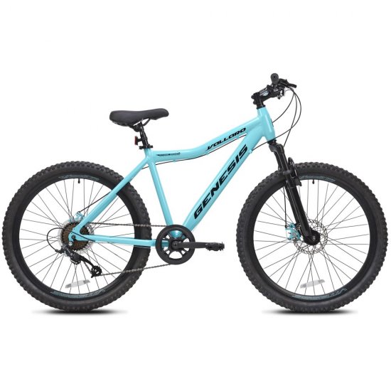 Genesis 26\" Vallaro Women\'s Aluminum Mountain Bike, Light Blue