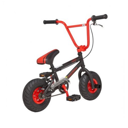 10" MINI BMX Red Genesis Transit - Built to take some serious abuse!