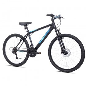 Kent 26" Northpoint Men's Mountain Bike, Black/Blue